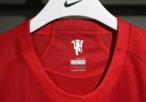 Manchester United Retro Authentic Home Football Jersey Shirt 2007/08