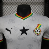 Ghana Authentic Soccer Jersey Home Shirt World Cup 2024-25