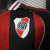 River Plate Authentic Soccer Jersey Away Shirt 2025/26 - With Sponsors