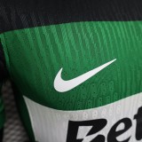 Sporting CP Authentic Soccer Jersey Home Shirt 2024/25
