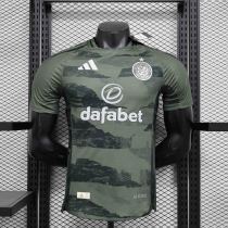 Celtic Authentic Soccer Jersey Third Away Shirt 2024/25