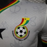 Ghana Authentic Soccer Jersey Home Shirt World Cup 2024-25