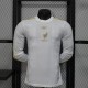 Mexico Authentic White Special Long Sleeve Soccer Jersey 2025