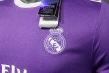 Real Madrid Authentic Retro Jersey Away Soccer Shirt 2016/17