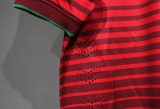 Portugal Retro Authentic Soccer Jersey Home Shirt World Cup 2014