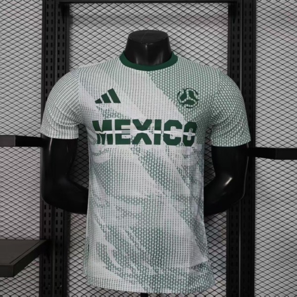 Mexico Authentic World Cup Culture Promotion Kit Soccer Jersey World Cup 2026