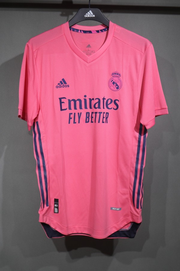Real Madrid Authentic Retro Jersey Away Soccer Shirt 2020/21