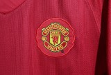 Manchester United Retro Authentic Home Football Jersey Shirt 2007/08