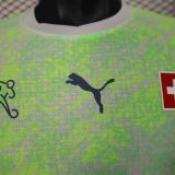 Switzerland Authentic Football Jersey Away Shirt World Cup 2026