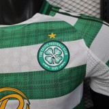 Celtic Authentic Soccer Jersey Home Shirt 2025-26