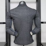Authentic Soccer Jersey PSG Fourth Away Long Sleeve Shirt 2025/26