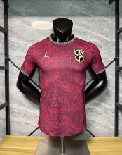 Brazil Authentic Soccer Jersey Third Away Shirt World Cup 2026