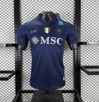 Napoli Authentic Soccer Jersey Third Away Champions League Shirt 2025/26