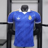 Real Madrid Authentic Soccer Jersey Retro Style Special Edition Shirt 2025/26