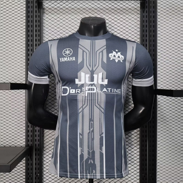 Marseille Authentic Soccer Jersey Special Edition Shirt 2025/26
