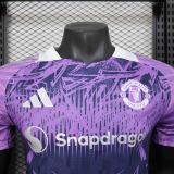 Manchester United Authentic Special Edition Football Jersey Shirt 2024/25