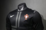 Portugal Retro Authentic Soccer Jersey Away Shirt 2013