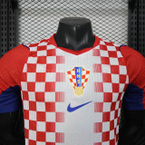 Croatia Authentic Soccer Jersey Home Shirt World Cup 2026
