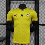 Ghana Authentic Soccer Jersey Away Shirt World Cup 2024-25