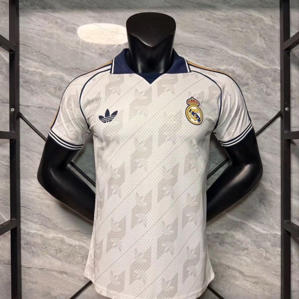 Real Madrid Authentic Soccer Jersey Third Away Shirt 2026/27