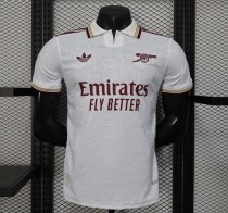Arsenal Authentic Soccer Jersey Third Away Shirt 2025/26