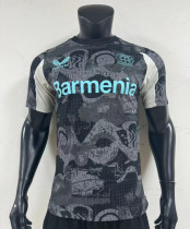 Bayer 04 Leverkusen Authentic Soccer Jersey Third Away Shirt 2024/25