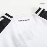 Germany Authentic Soccer Jersey Home Shirt EURO 2024