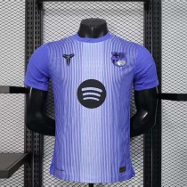 Barcelona Authentic Soccer Jersey Purple Special Edition Shirt 2025/26