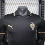 Portugal Authentic Soccer Jersey Away Shirt World Cup 2026