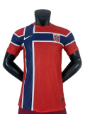 Norway Authentic Football Jersey Home Shirt World Cup 2026