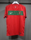 Portugal Retro Authentic Soccer Jersey Home Shirt World Cup 2010