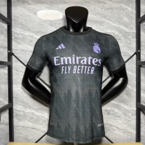 Real Madrid Authentic Soccer Jersey Purple Special Edition Shirt 2025/26