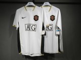 Manchester United Retro Authentic Away Football Jersey Shirt 2006/07