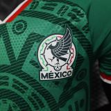 Mexico Authentic Home Kit Soccer Jersey World Cup 2026