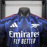 Arsenal Soccer Jersey Away Authentic Shirt 2025/26