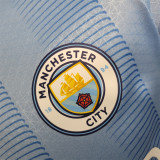Manchester City Authentic Football Jersey Home Shirt 2023/24