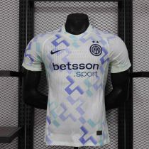 Authentic Soccer Jersey Inter Milan Away Shirt 2025/26