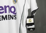 Real Madrid Retro Authentic Jersey Home Soccer Shirt 2006/07