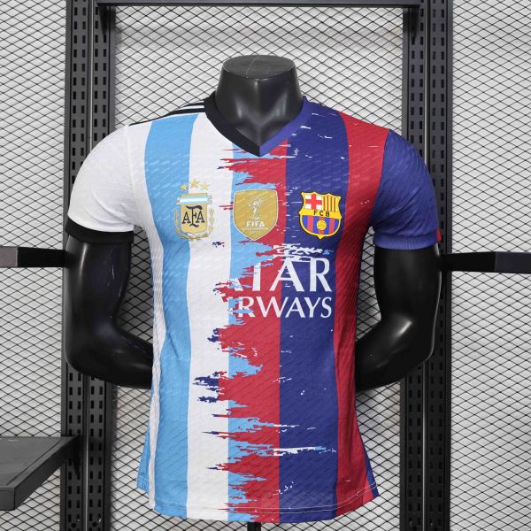 Messi Authentic Commemorative Edition Shirt 2025/26