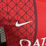 Authentic Soccer Jersey PSG Pre-Match Shirt 2025/26