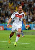 Germany Retro Authentic Soccer Jersey Home Long Sleeve Shirt World Cup 2014