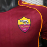 Roma Authentic Soccer Jersey Home Shirt 2025/26