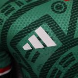 Mexico Authentic Home Kit Soccer Jersey World Cup 2026