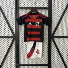 Flamengo Soccer Jersey Home Kids Kit Jersey+Shorts 2025