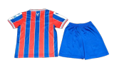 Crystal Palace Football Jersey Kids Kit Jersey+Shorts 2025/26