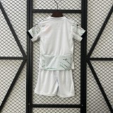 Portugal Away Football Uniform Kids Kit Jersey+Shorts 2025