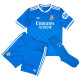 Real Madrid Football Jersey Third Away Kids Full Kit 2025/26