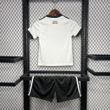 Manchester United Third Away Kids Kit Jersey+Shorts 2024/25