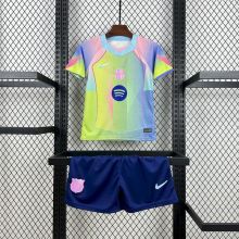 Barcelona Special Edition Soccer Kids Kit Jersey+Shorts 2025/26