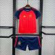 Spain Soccer Jersey Home Kids Kit Jersey+Shorts World Cup 2026